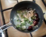 A picture of step 16 of Chicken Handi.