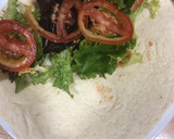 Foto del paso 1 de la receta: Quesadillas básicas de pavo y queso curado