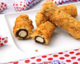 Rántott túrórudi recept fázis 8 fotója