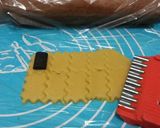 Foto langkah ke 4 dari resep Chocolate Stick Cookies.