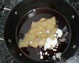 Fudge pot with dark couverture nuts seeds & healthy flours recipe step 7 photo