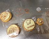 A picture of step 6 of Cookpad White Chocolate Cookies.