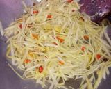 Foto langkah ke 3 dari resep Tumis Pepaya Muda / Oseng Kates Super Pedas.