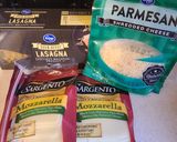 A picture of step 6 of Goat cheese turkey lasagna.