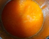A picture of step 2 of Orange Melon Masti.