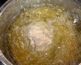 Foto del paso 1 de la receta: Espaguetis con ajo, guindilla y aceite de oliva virgen extra