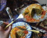 A picture of step 17 of Stuffed whole cabbage.