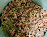 Foto del paso 1 de la receta: POLENTA A LA 🍛BOLOÑESA🍝