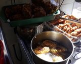 Foto del paso 4 de la receta: Buñuelos verdes