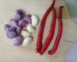 Foto langkah ke 2 dari resep Tumis cumi kangkung khas jambi.
