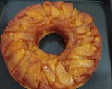 Foto del paso 4 de la receta: Torta invertida de manzana