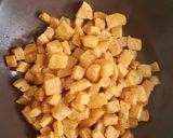 A picture of step 7 of Roasted Sweet Potato Salad with Orange flavour.