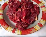 Foto langkah ke 1 dari resep Dendeng Balado Basah (lidah Jawa).