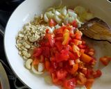 A picture of step 2 of Paneer Tikka Masala.