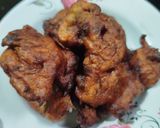 Foto langkah ke 3 dari resep Cekodok Pisang.