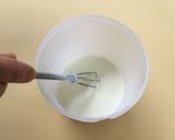 A picture of step 4 of How to activate AKO Natural Cultured Yeast.