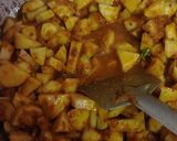 आलू मटर की सब्जी (aloo matar ki sabzi recipe in Hindi) रेसिपी चरण 2 फोटो