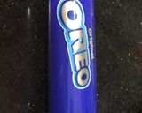 A picture of step 1 of Eggless: Oreo Chocolate Vanilla Ice Cream Cake.