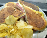 Foto del paso 5 de la receta: Sándwich tipo cubano