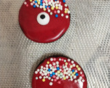 Foto del paso 3 de la receta: Galletitas Oreos diabólicas