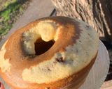 Foto del paso 4 de la receta: Bizcochuelo marmolado de vainilla y café 🤎