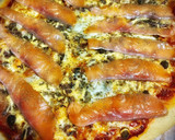 Foto del paso 3 de la receta: Pizza marinera con salmón marinado