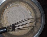 A picture of step 3 of Broken wheat and cornflake cookies.
