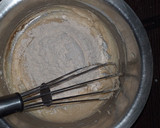 A picture of step 3 of Broken wheat and cornflake cookies.