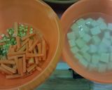 Foto langkah ke 1 dari resep Sop Tahu Wortel Bening.