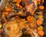 Foto del paso 7 de la receta: Pollo al horno estilo marroquí