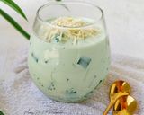 Foto langkah ke 7 dari resep Buko Pandan || Philippines Dessert.