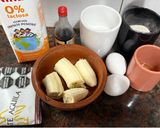 Foto del paso 1 de la receta: Budín de banana 🍌 fit