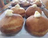 Foto del passaggio 7 della ricetta Bomboloni con crema pasticcera (in friggitrice ad aria)