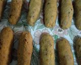 A picture of step 8 of Smoke Kabab.
