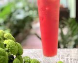 Hình bước làm 3 của món Sinh Tố Dưa Hấu