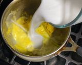 Foto langkah ke 2 dari resep Tahu, Tempe & Telur kuah santan.