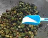 Masala Bhindi Okra recipe step 3 photo