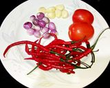 Foto langkah ke 1 dari resep Sambal Kecap Simpel.