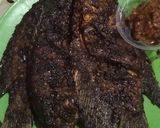 Foto langkah ke 4 dari resep Gurame bakar pedas manis.
