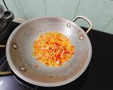 Hình bước làm 4 của món Tôm hấp tàu hũ trắng sauce nước tương