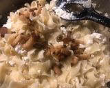 Túrós tészta szalonnával, tejföllel recept fázis 3 fotója