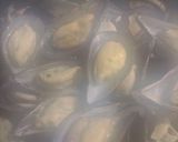 Foto del paso 7 de la receta: Cholgas para agregar a una cazuela, acompañar con arroz blanco o cocinarlas tipo escabeche, o con