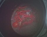Foto langkah ke 1 dari resep Sambal belacan dan rebusan daun pepaya dan daun singkong.
