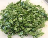 Foto del paso 3 de la receta: Tortillón Racinguista y salsa blanca verdolaga