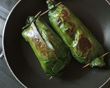 Foto langkah ke 6 dari resep Nasi bakar ayam suwir kemanggi.