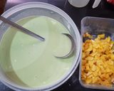Foto langkah ke 2 dari resep Nagasari Nangka Pandan.