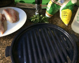Foto del paso 1 de la receta: Corvina negra a la sal en estufa a leña