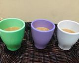 A picture of step 5 of Saunf wali chai.