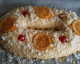 Foto del paso 26 de la receta: Roscón de Reyes artesano