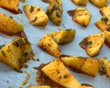 Foto del paso 3 de la receta: Patatas al horno de luxe